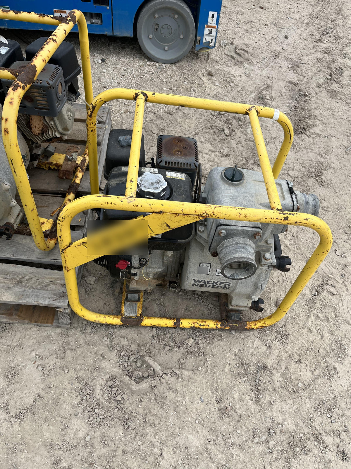 2018 WACKER NEUSON PT3A