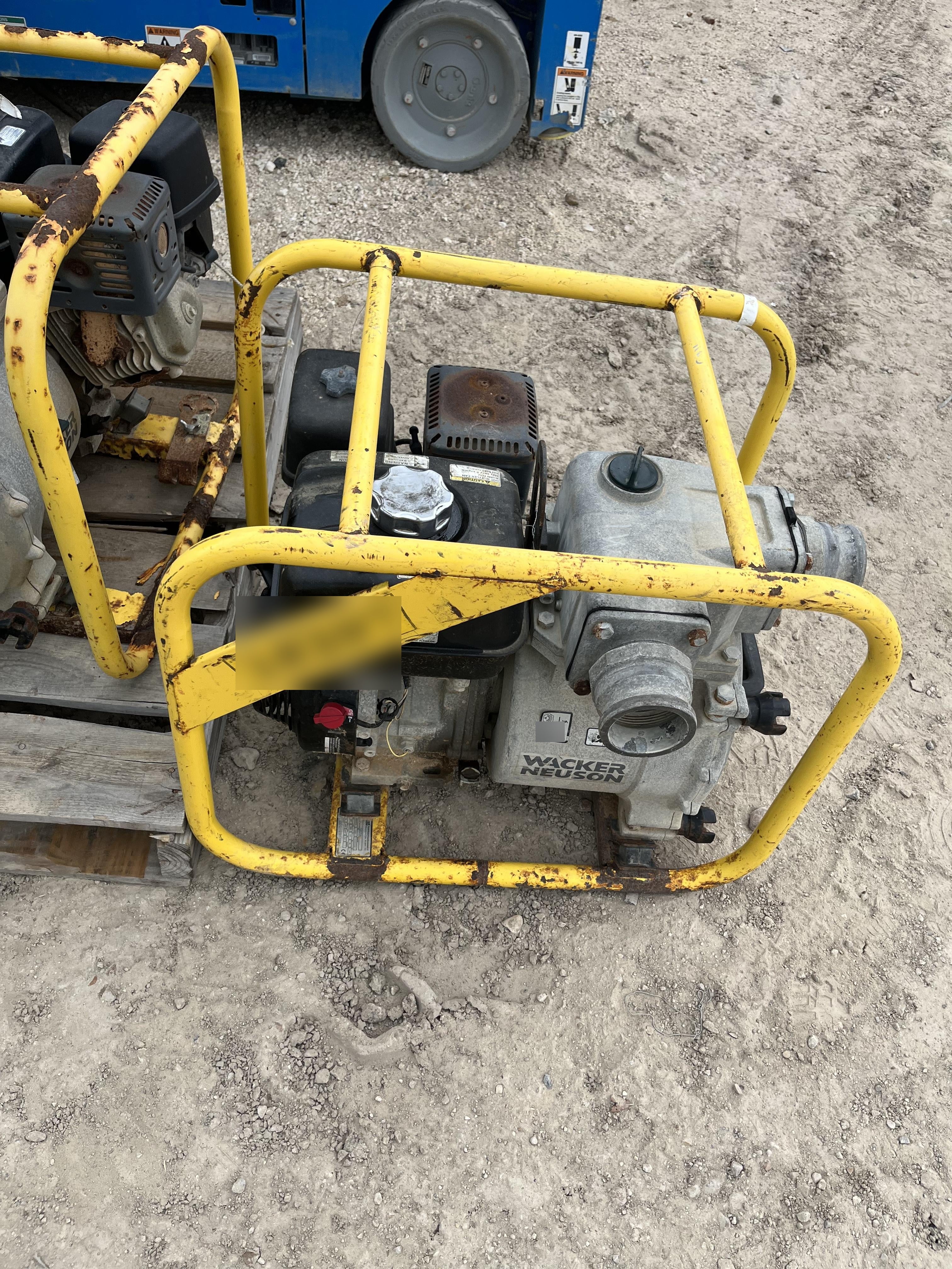 2018 WACKER NEUSON PT3A