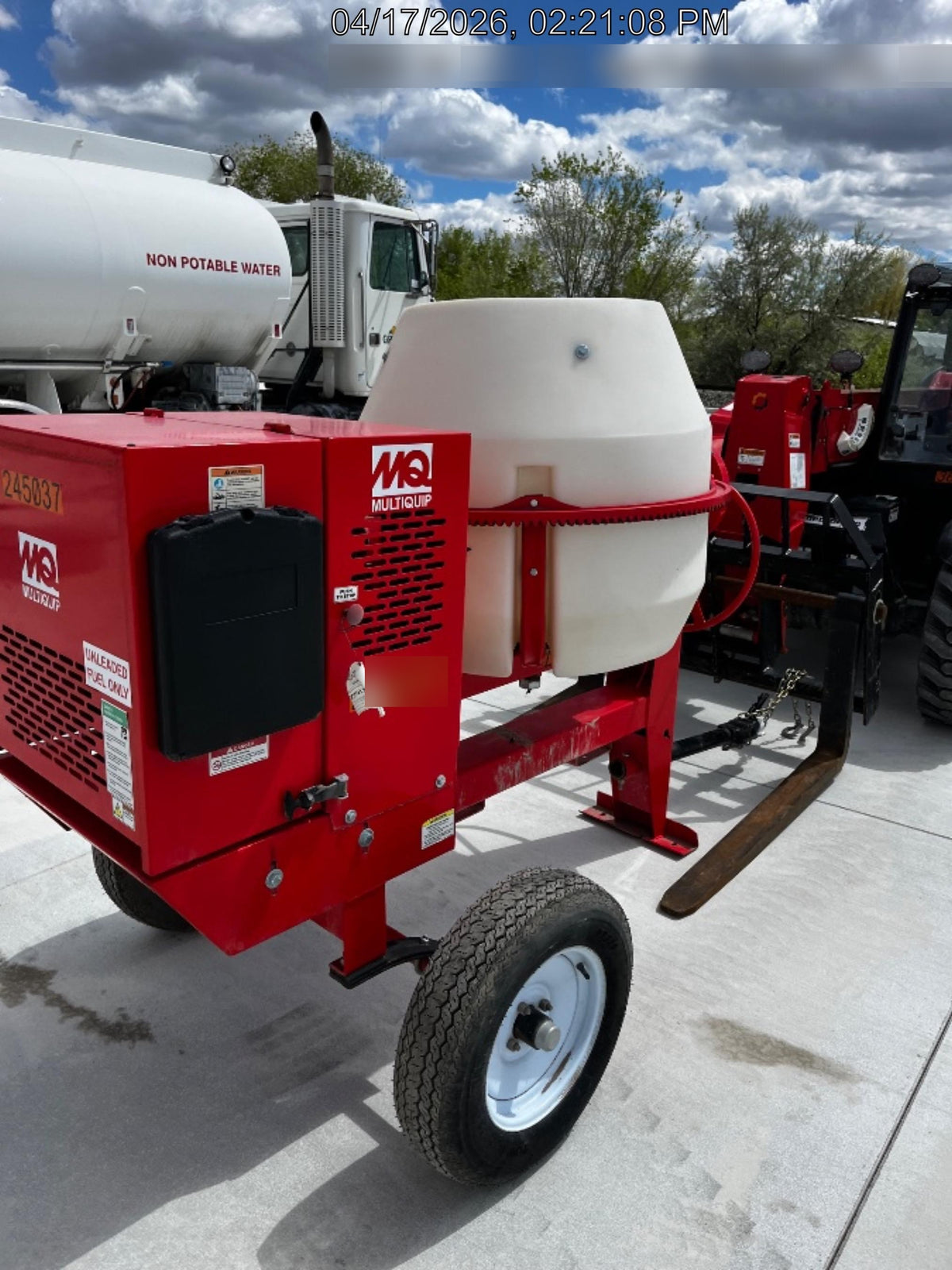 2022 MULTIQUIP MC94PK