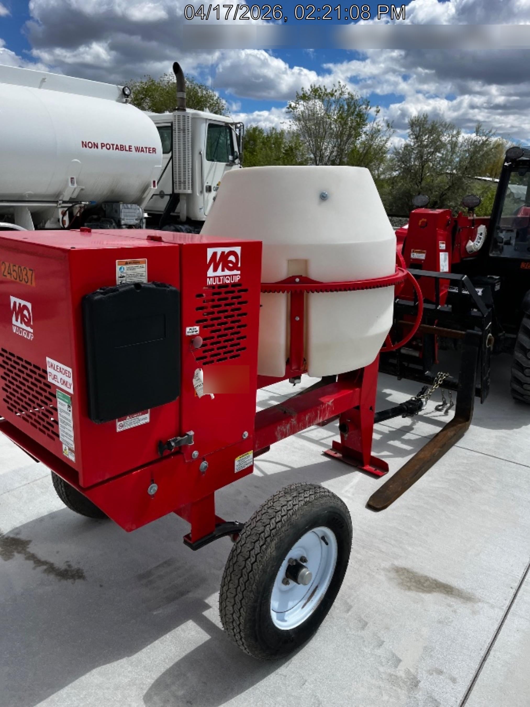 2022 MULTIQUIP MC94PK