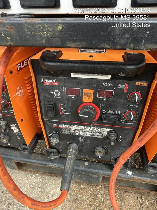 2023 LINCOLN ELECTRIC FLEXTEC 350X