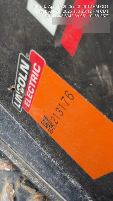 2022 LINCOLN ELECTRIC K4266-1