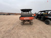 2019 Kubota RTV-X1140W-H 4WD, LED Strobe, Windshield Tempered Glass, Plastic Canopy, Wire Harness Kit, Backup Alarm