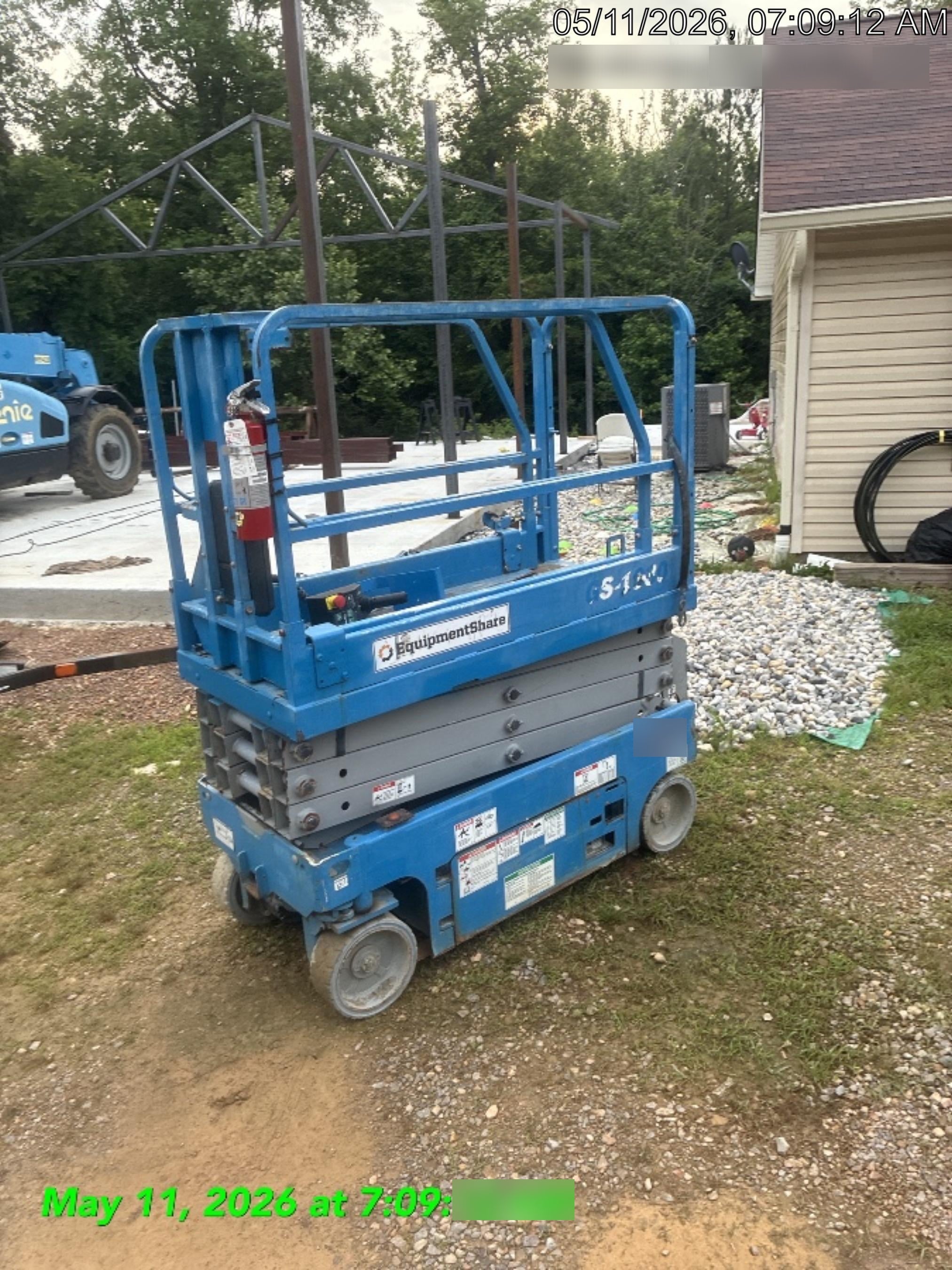 2018 Genie GS-1930 Genie GS-1930 Scissor Lift w/Standard Options