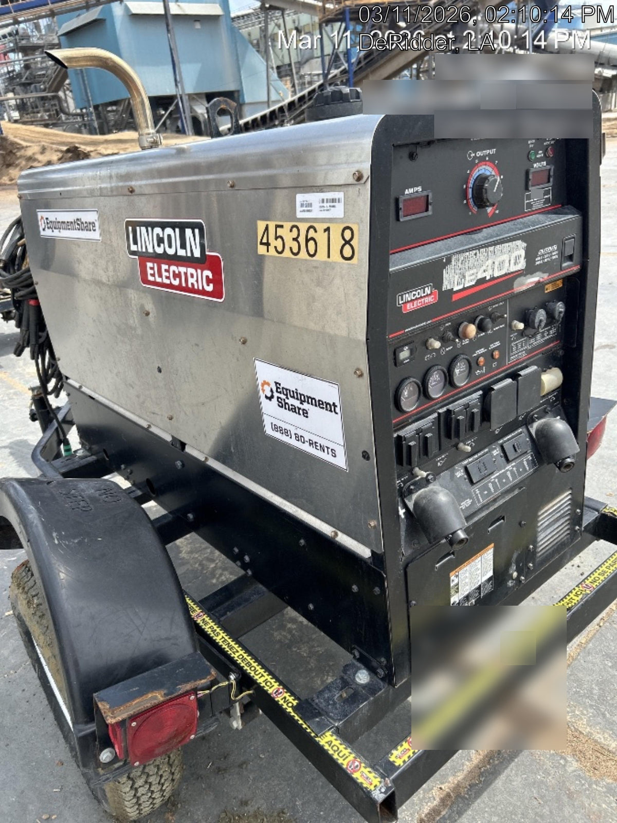 2024 LINCOLN ELECTRIC LE400