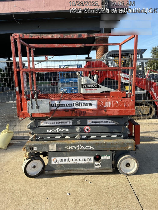 2018 SKYJACK SJIII-3219