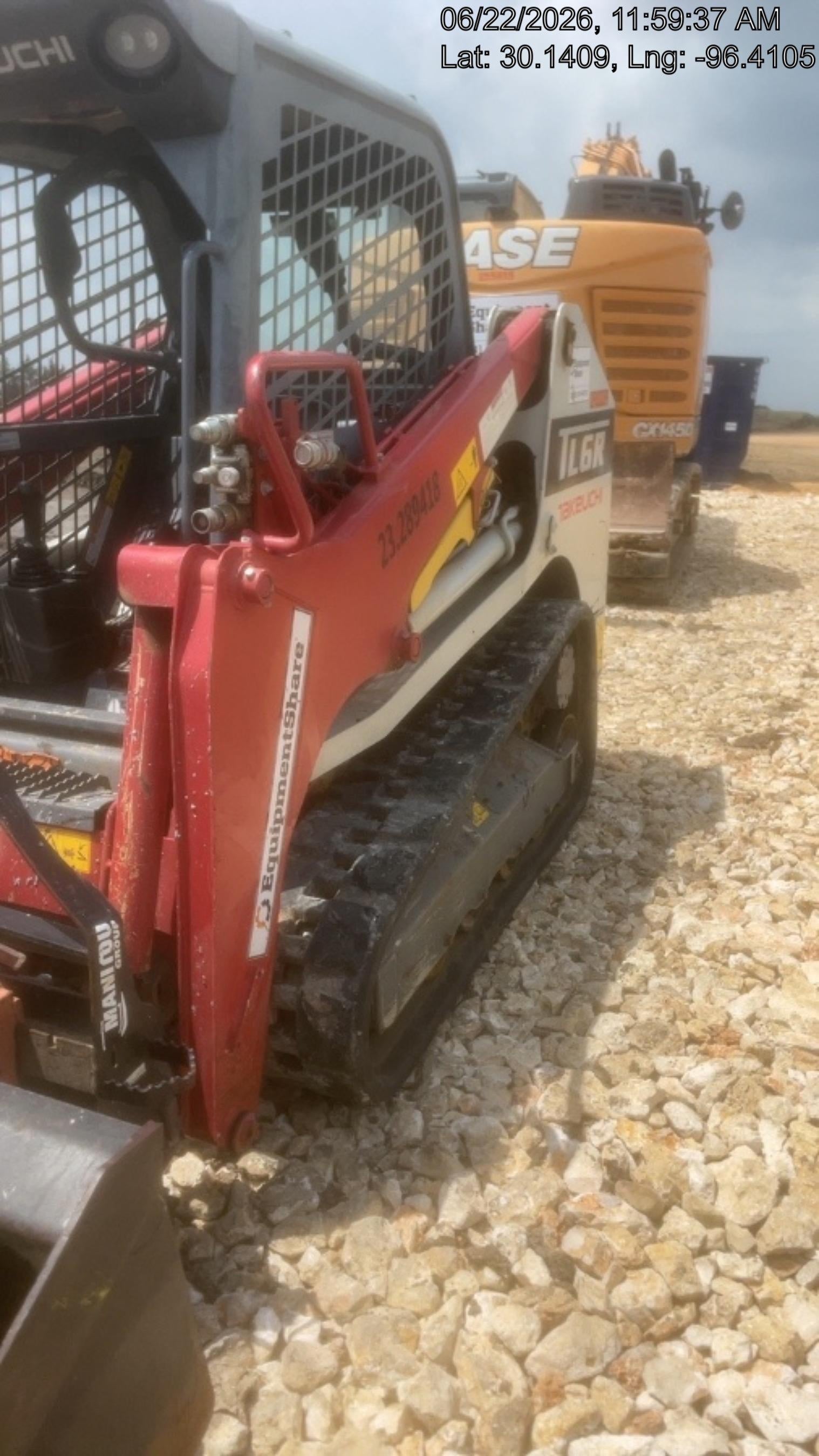 2023 TAKEUCHI TL6R