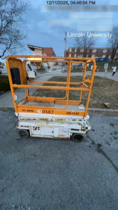 2015 CUSTOM EQUIPMENT HB-1430