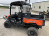 2019 Kubota RTV-XG850WL-H 4wd Utility Cart, Gas, 2 Seat, LED Strobe, Windshield Tempered Glass, Plastic Canopy, Wire Harness Kit, Backup Alarm