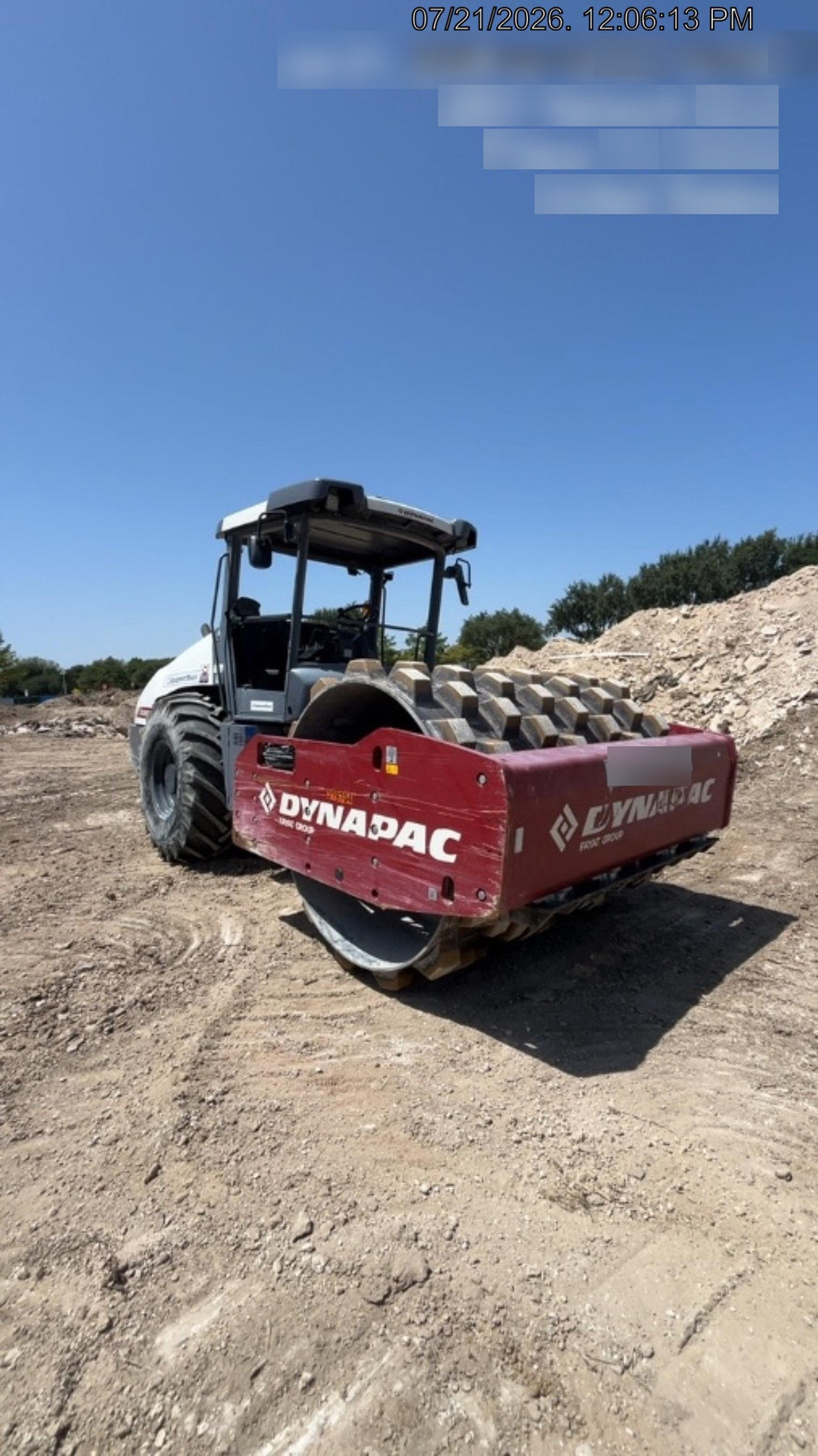 2023 DYNAPAC CA2500PD