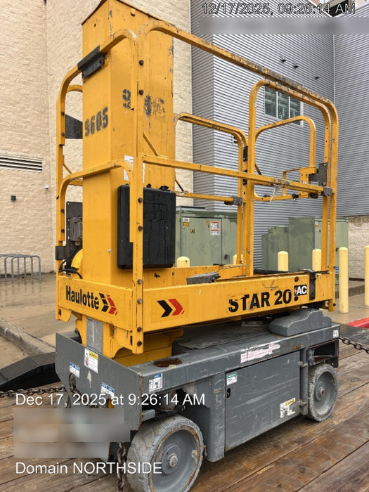 2018 HAULOTTE Star 20