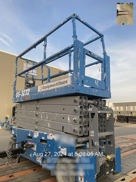 2022 GENIE GS-3232