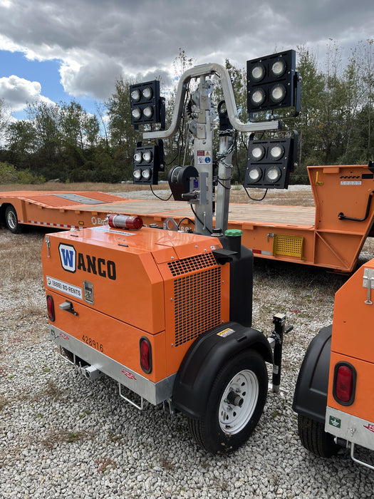 2024 Wanco WLTT-4MM4K Diesel, Deep Sea Controller, Shore Power Plug, Auto Start, (4) 350W LED Floodlights, 4kW Generator, 60 Gal Fuel Tank, 2" Ball, T3
