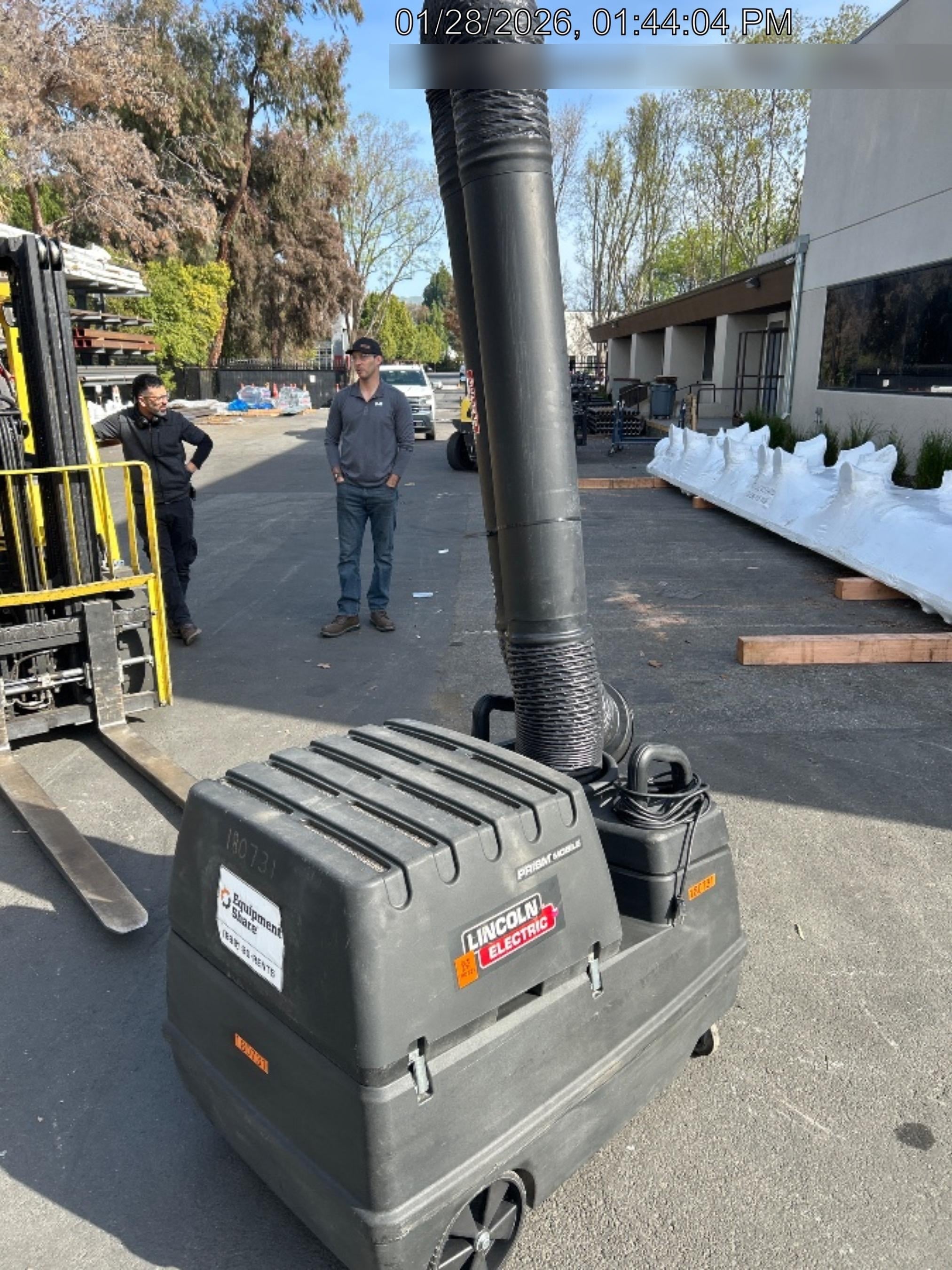 2021 LINCOLN ELECTRIC K4259-8