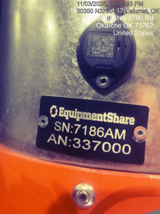 2023 MICHIGAN PNEUMATIC ES-10AM-TRACKER