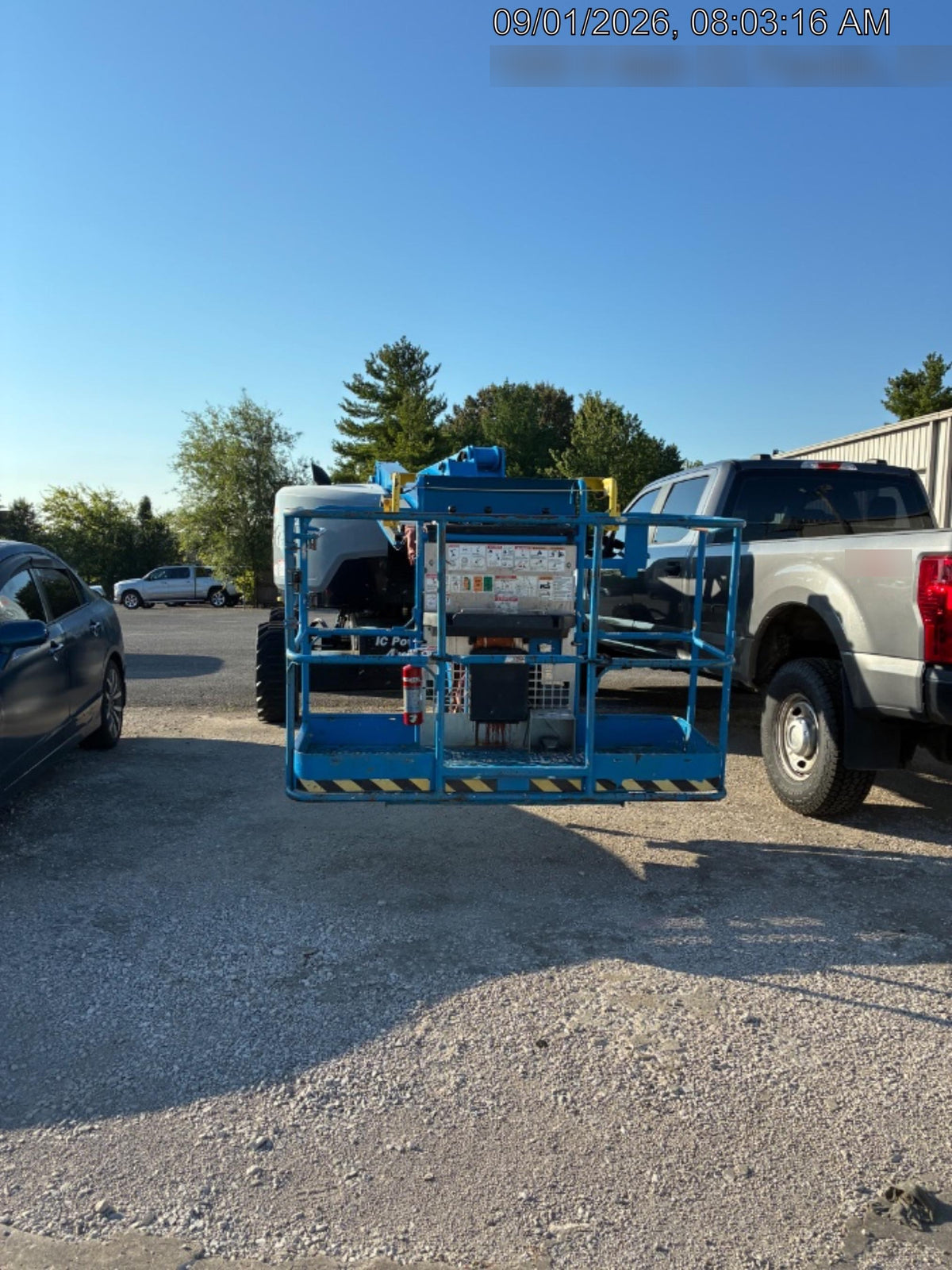 2021 GENIE Z-45 XC