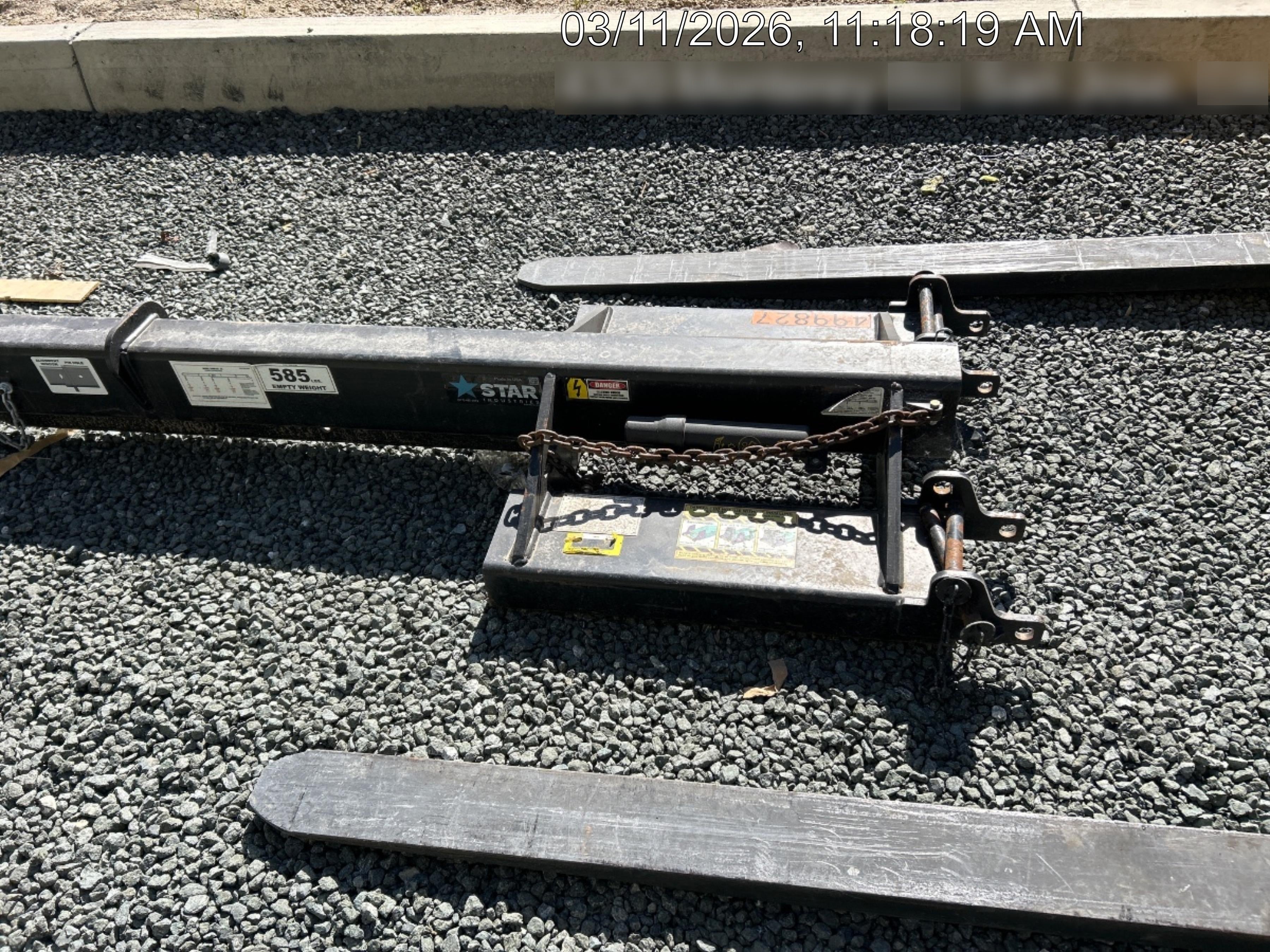 2025 STAR INDUSTRIES M1360B - Star JIB Boom
