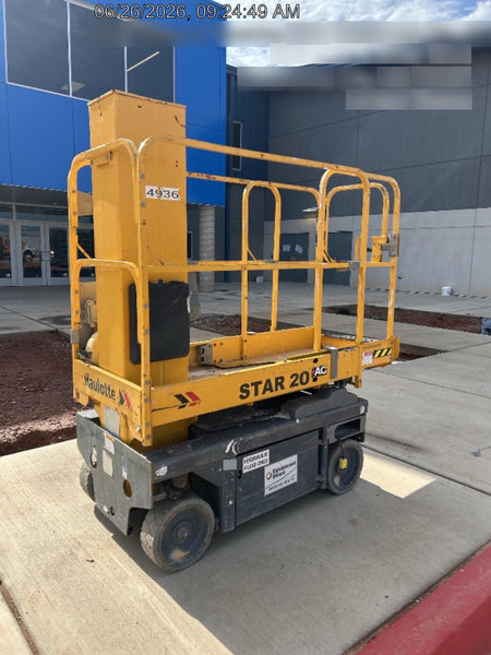 2019 HAULOTTE Star 20
