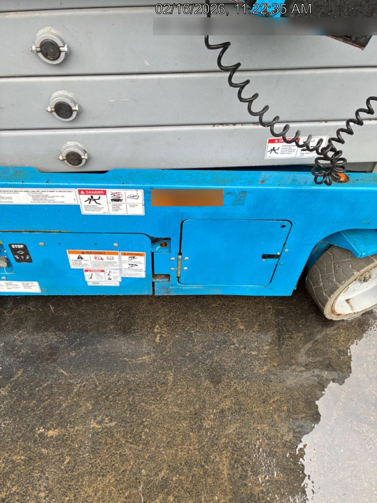 2020 GENIE GS-2632