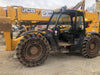 2019 JCB 510-56 Canopy, 74 HP, Solid Tires, STD Worklight, Beacon, Aux Hydraulics, Lifting Eye, Back up Alarm w/66" Carriage/60" Forks