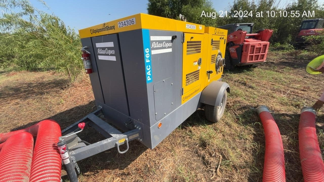 2022 ATLAS COPCO PAC F66 KD-S