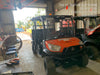 2022 Kubota RTV-X1140W-H Plastic Canopy, Windshield Acrylic Clear, LED Strobe Light, Wire Harness Kit, Back up Alarm