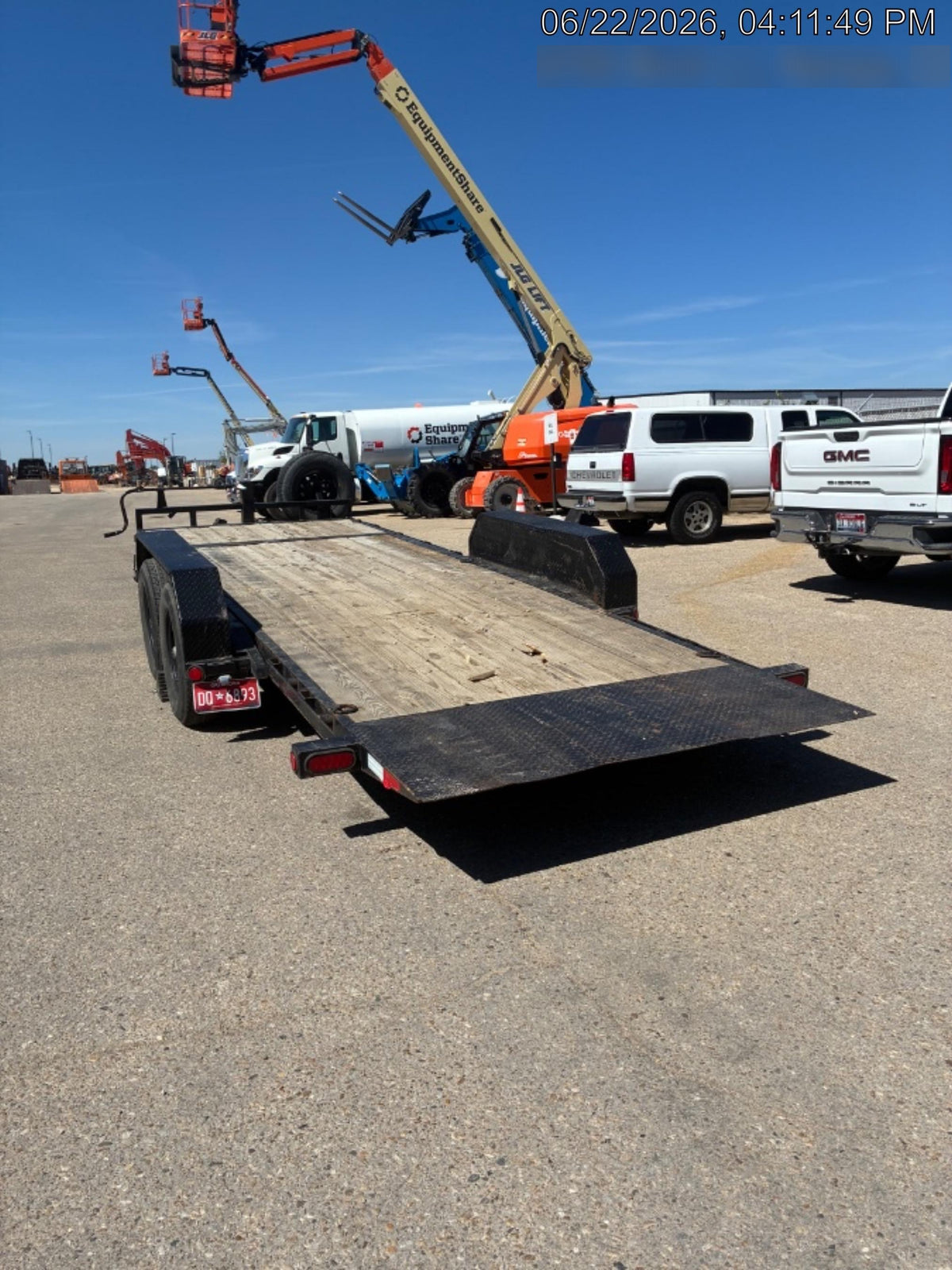 2022 PJ TRAILERS T6 Tilt