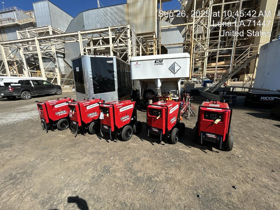 2025 LINCOLN ELECTRIC Ranger 260MPX