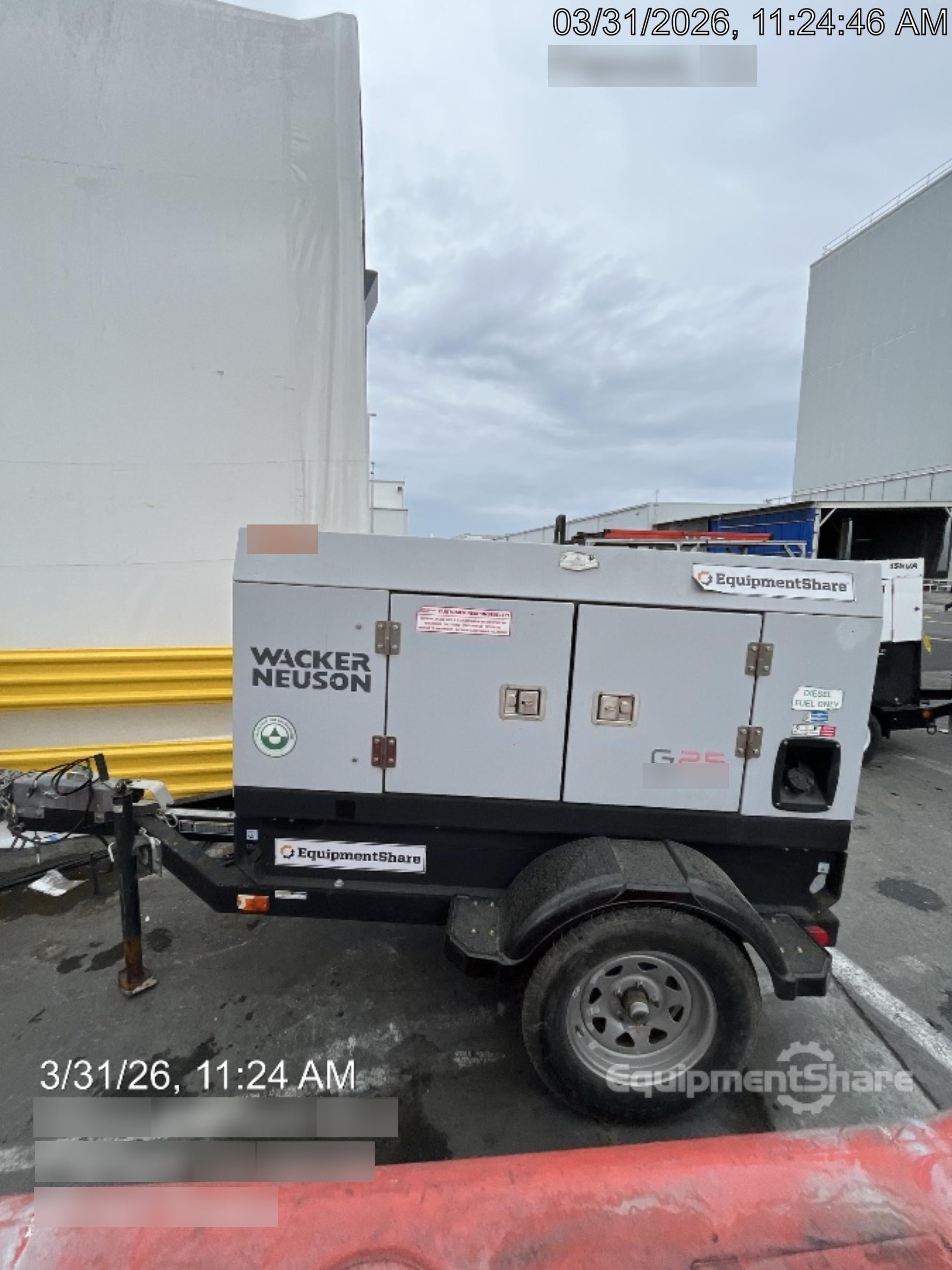 2019 WACKER NEUSON G25