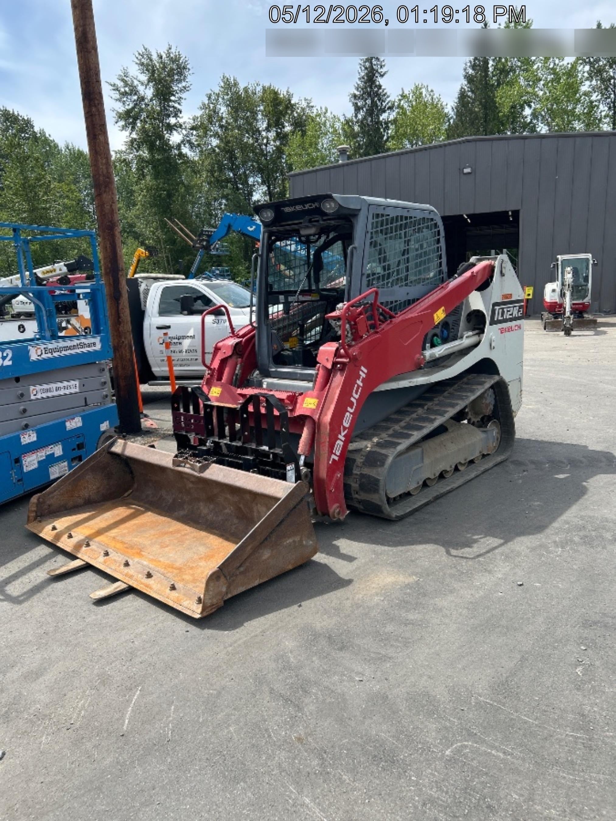 2022 TAKEUCHI TL12R2-CR