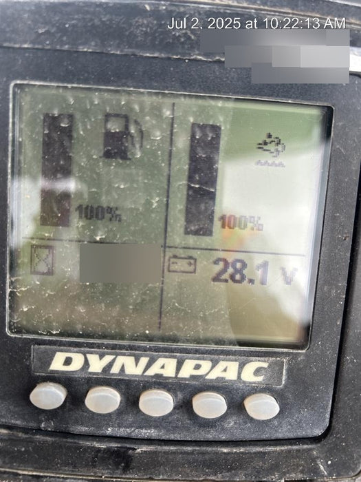 2022 DYNAPAC CA2500PD
