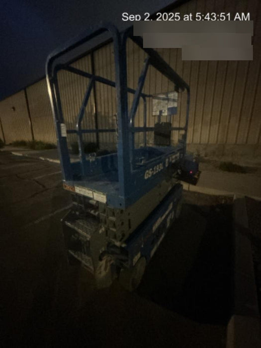 2019 Genie GS-1930 Fixed rails with chain Entry