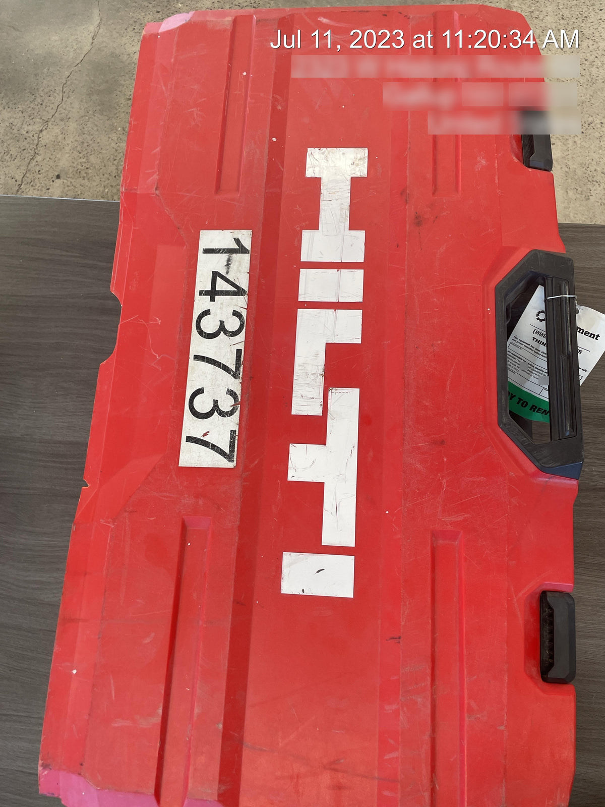2021 HILTI TE 1000-AVR