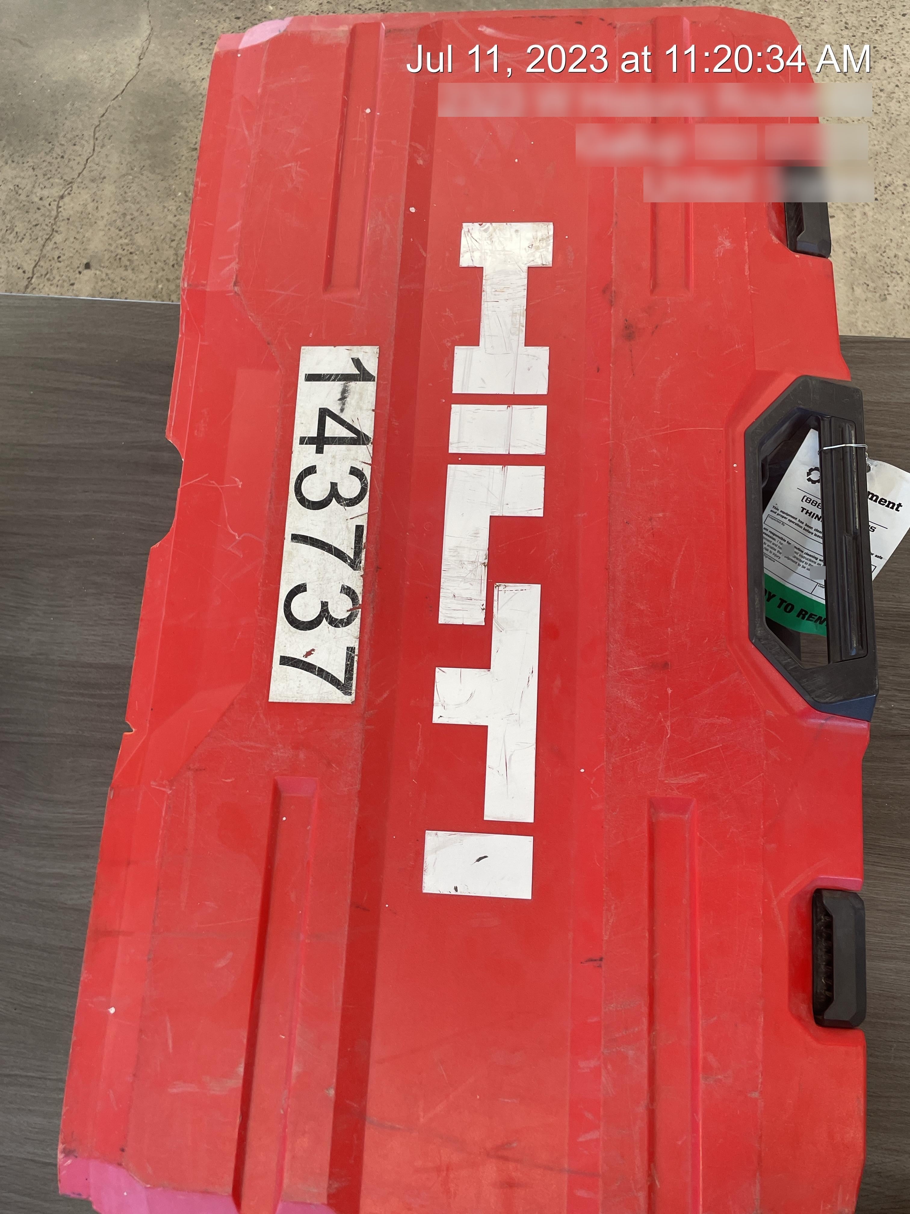 2021 HILTI TE 1000-AVR