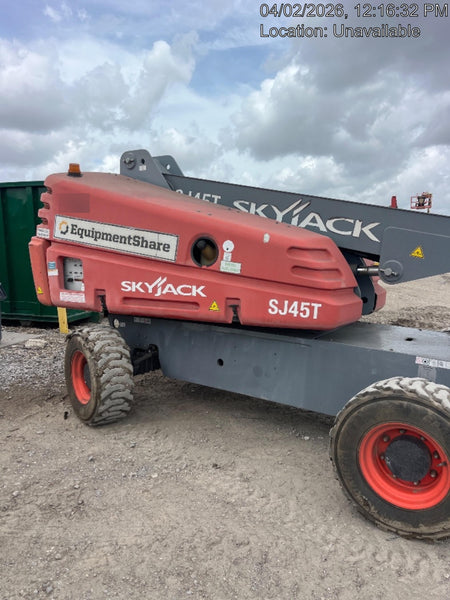 2019 SKYJACK SJ45T+