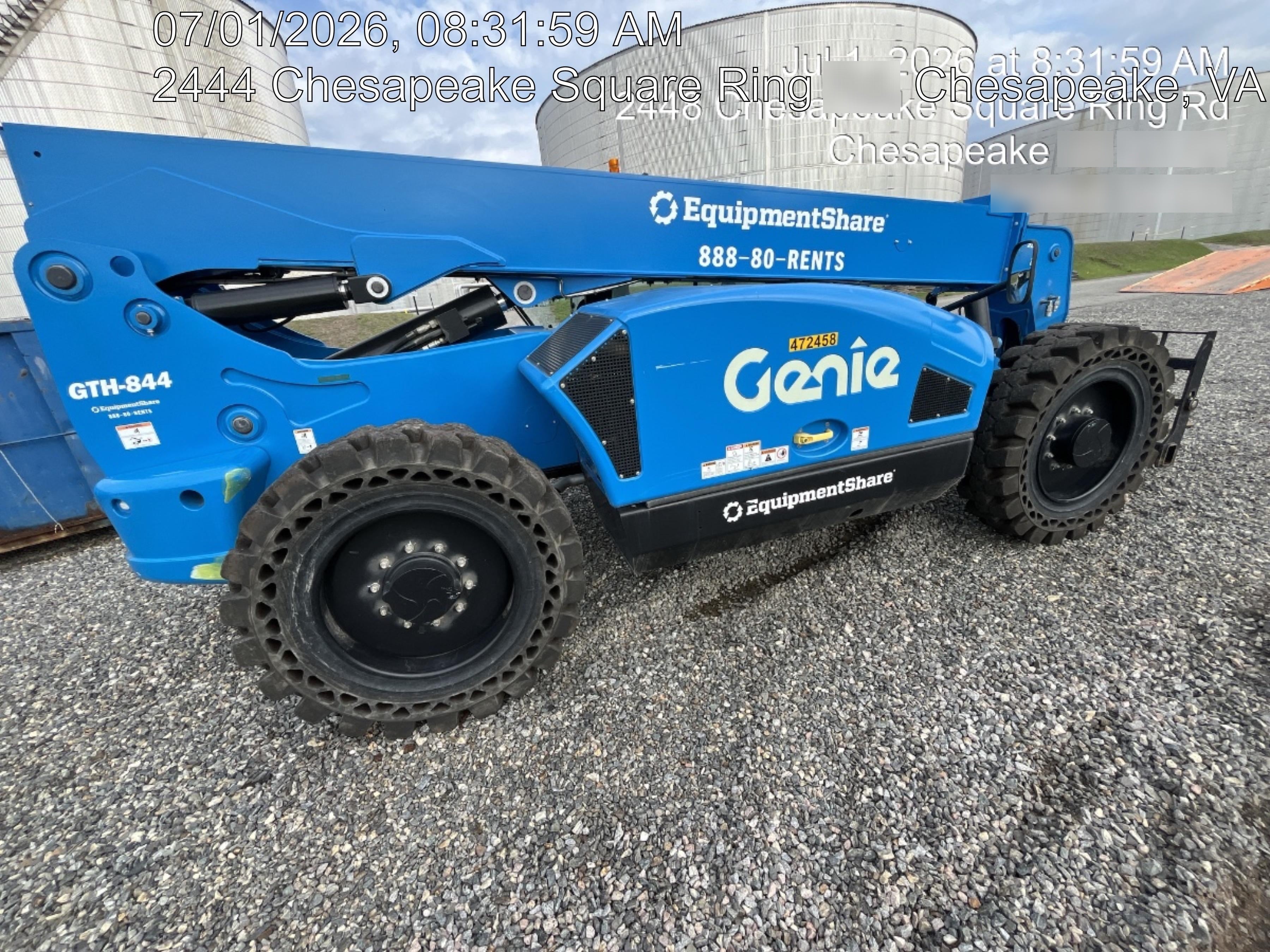2024 GENIE GTH-844