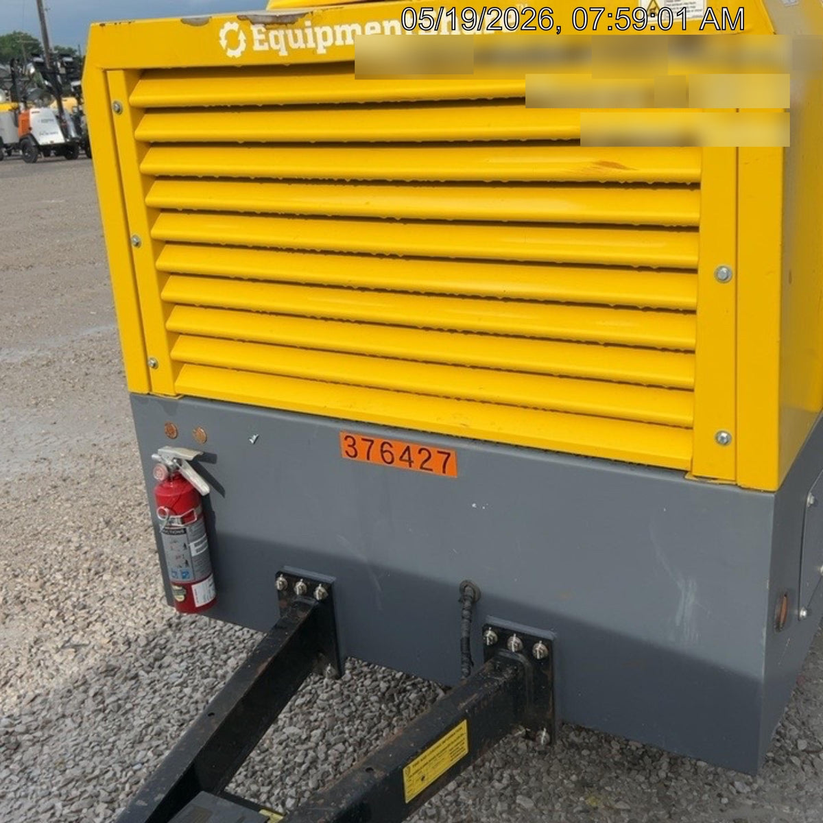 2023 ATLAS COPCO XAS 400-150 PACE