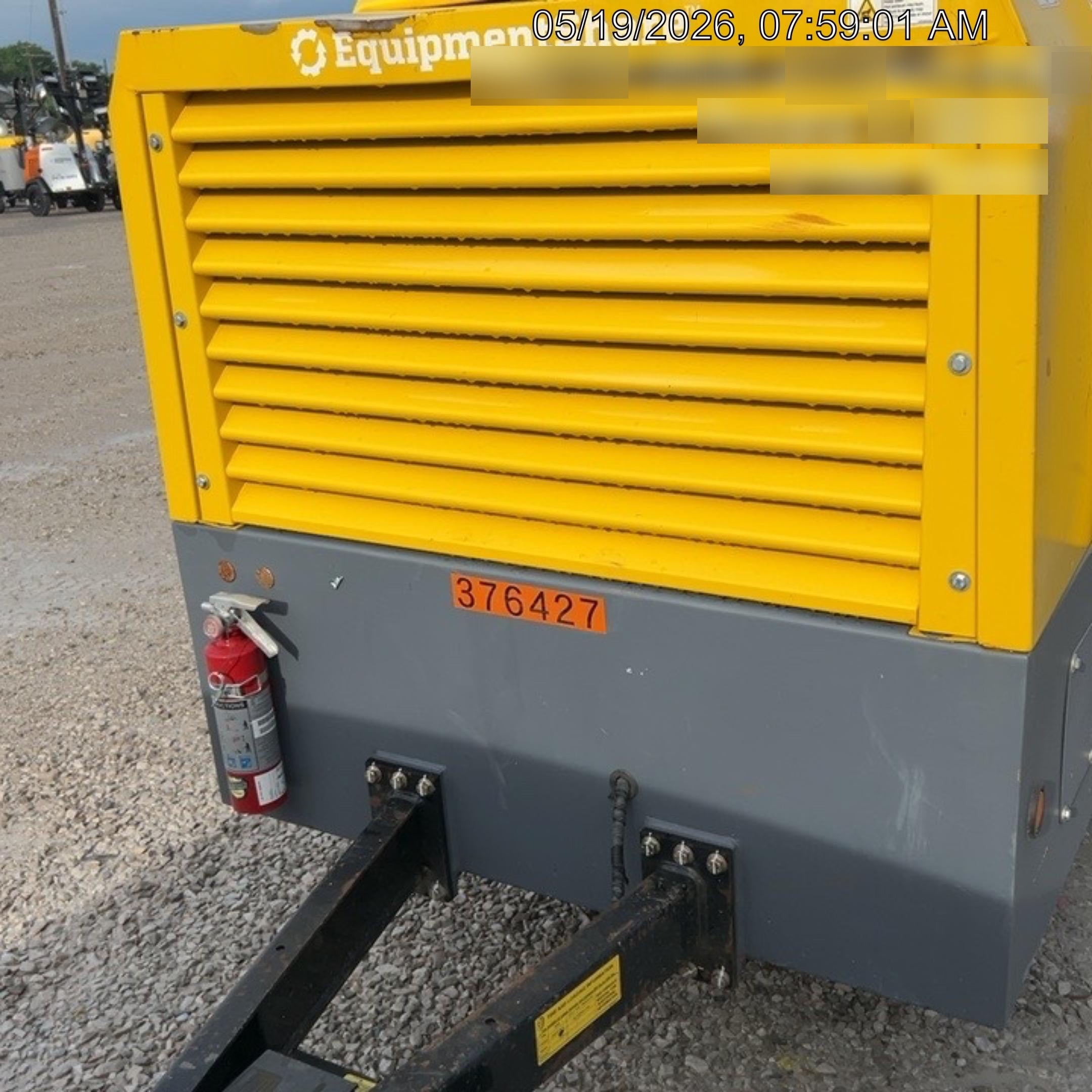 2023 ATLAS COPCO XAS 400-150 PACE