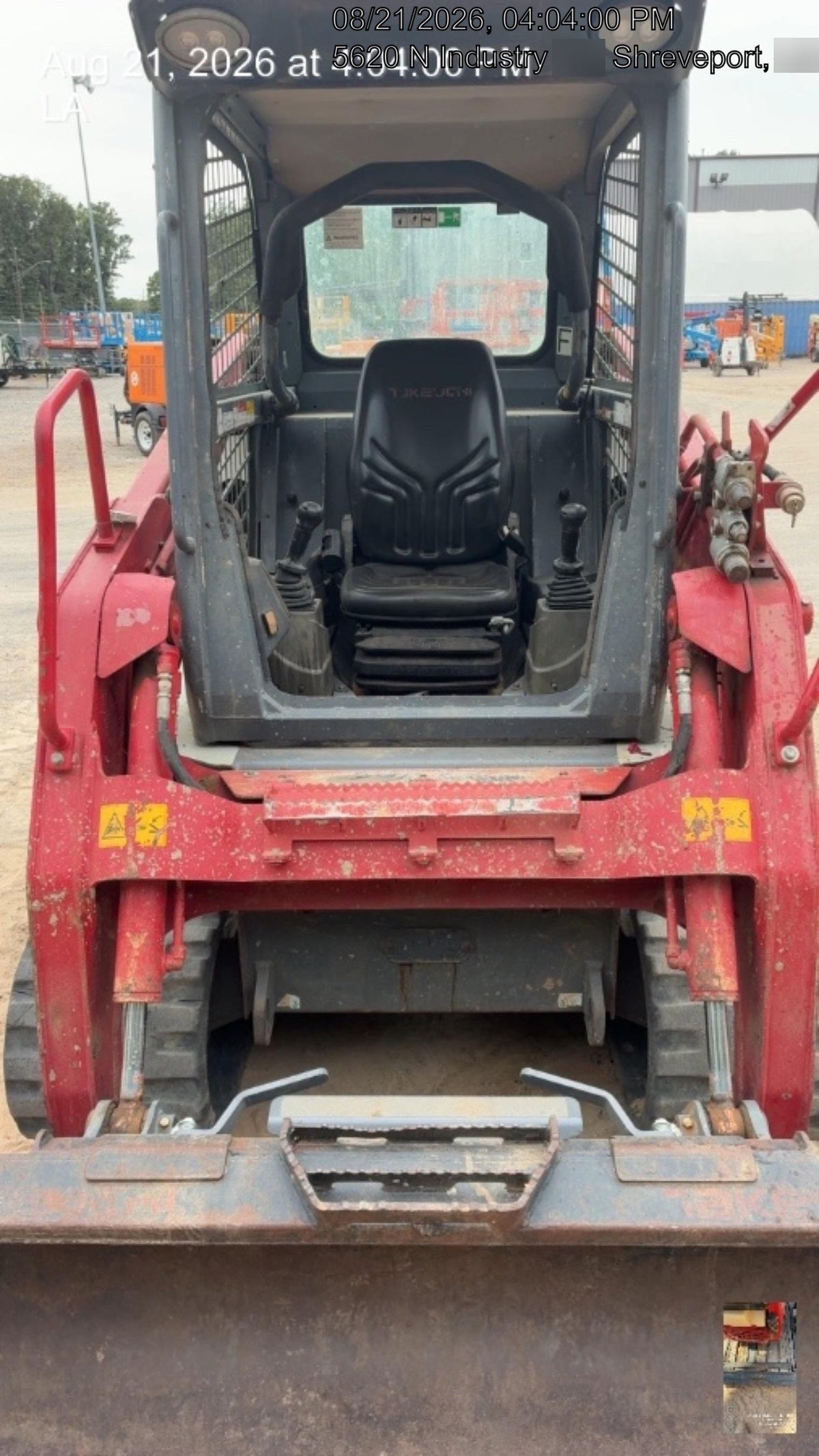 2022 TAKEUCHI TL8R2-R