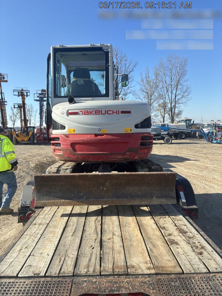 2023 TAKEUCHI TB250-2CR