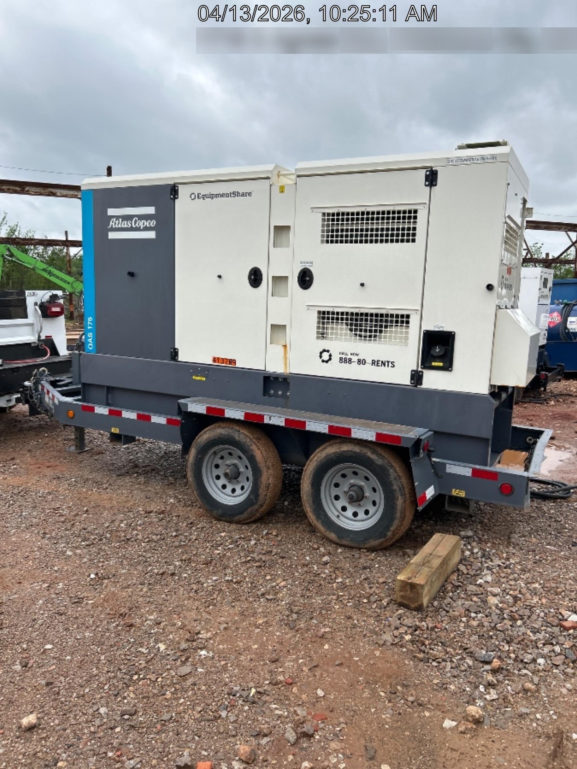 2024 ATLAS COPCO QAS 175