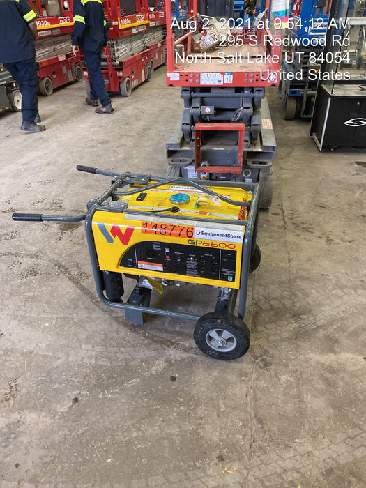 2020 WACKER NEUSON GP6600A