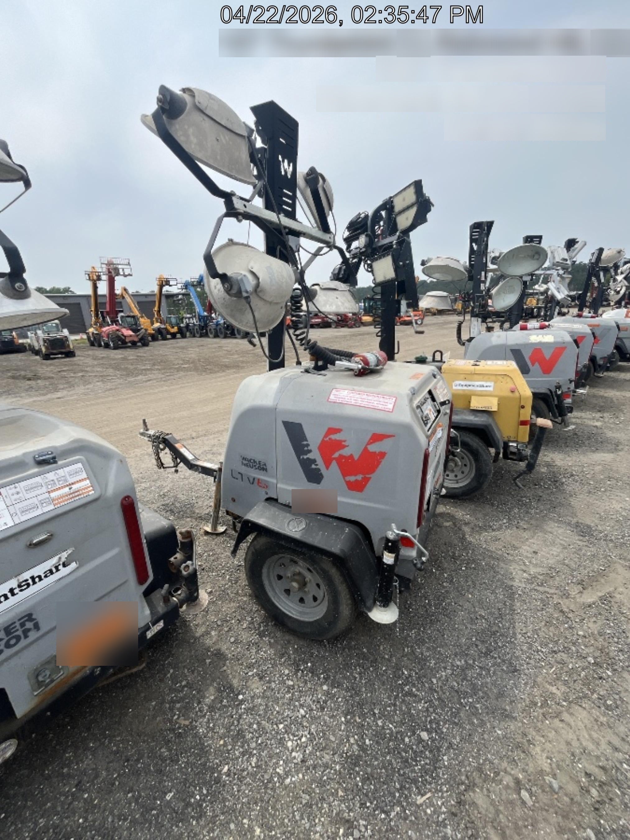 2019 Wacker Neuson LTV6L-MH Standard Options, ES Track Hardware, Fuel Level Sensor