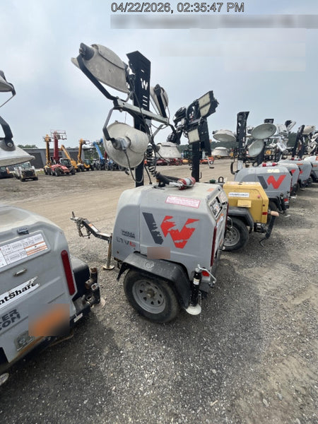 2019 Wacker Neuson LTV6L-MH Standard Options, ES Track Hardware, Fuel Level Sensor