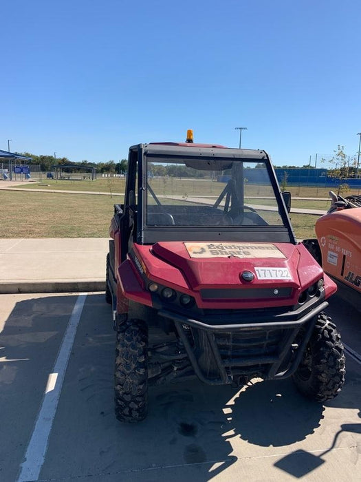 2021 Yanmar YU1000 Canopy, Steel Wheel, Poly WindShield, Beacon, Backup Alarm