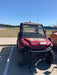 2021 Yanmar YU1000 Canopy, Steel Wheel, Poly WindShield, Beacon, Backup Alarm
