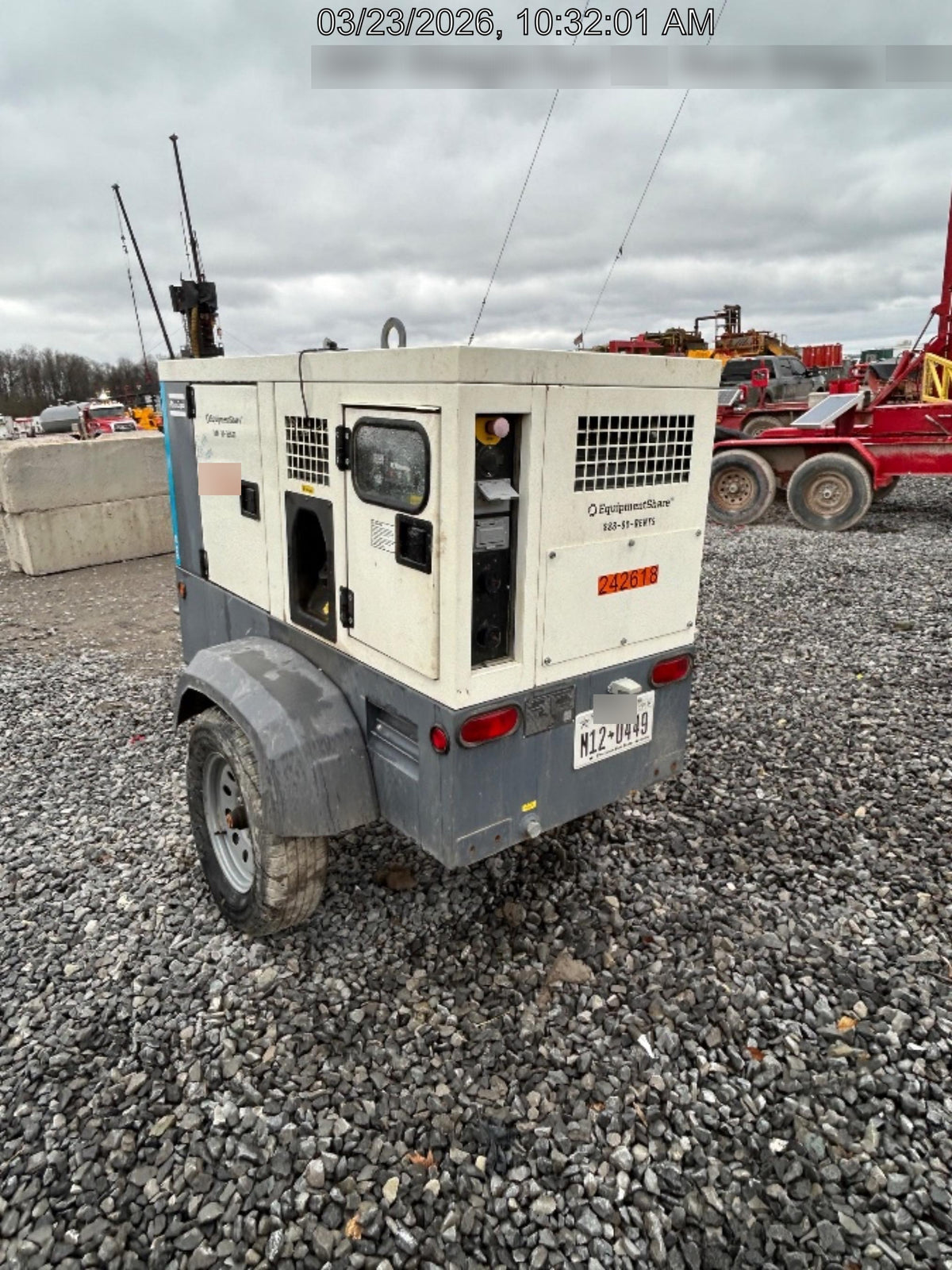 2022 ATLAS COPCO QAS45 CWK