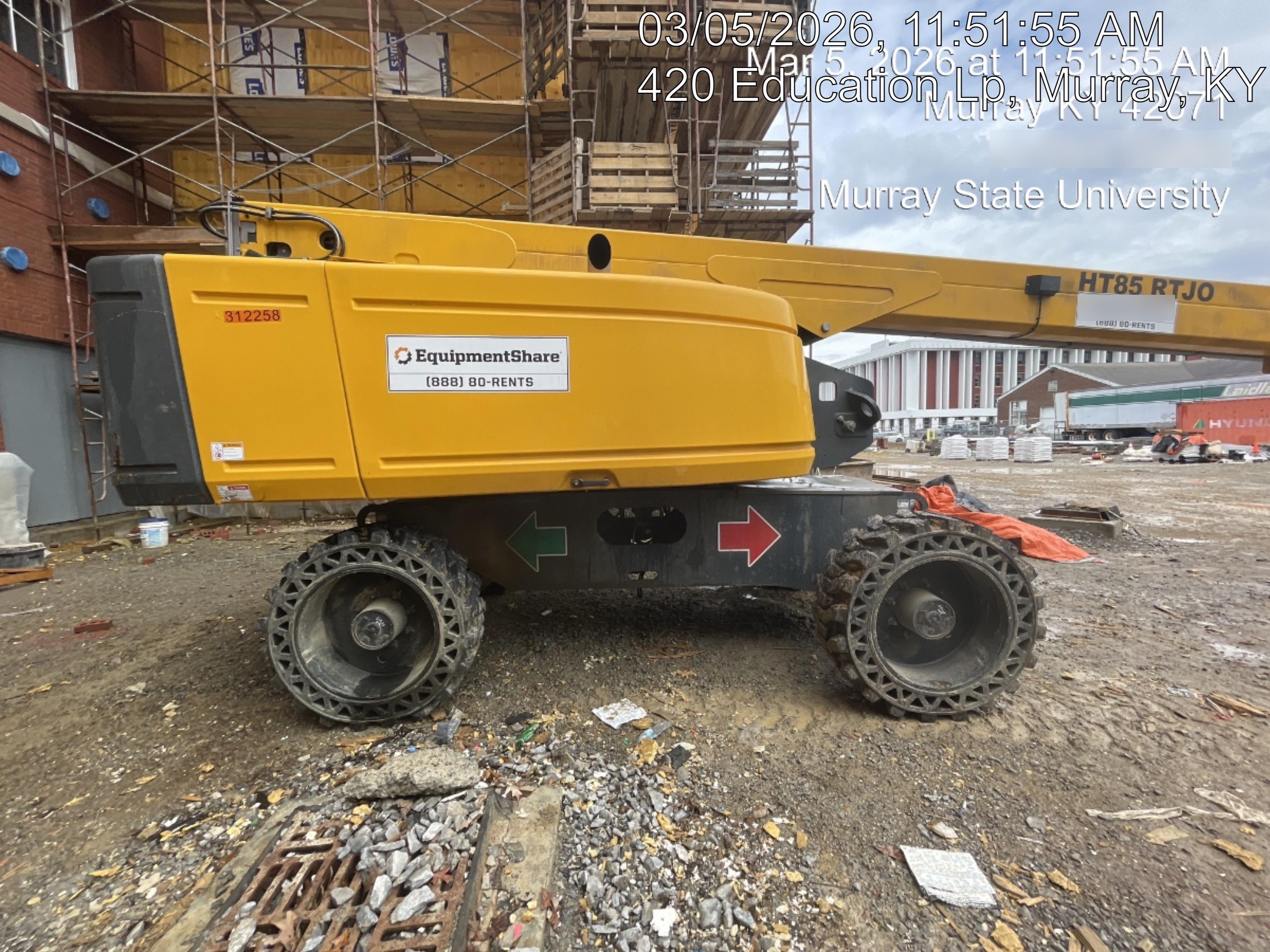 2023 HAULOTTE HT85 RTJ O