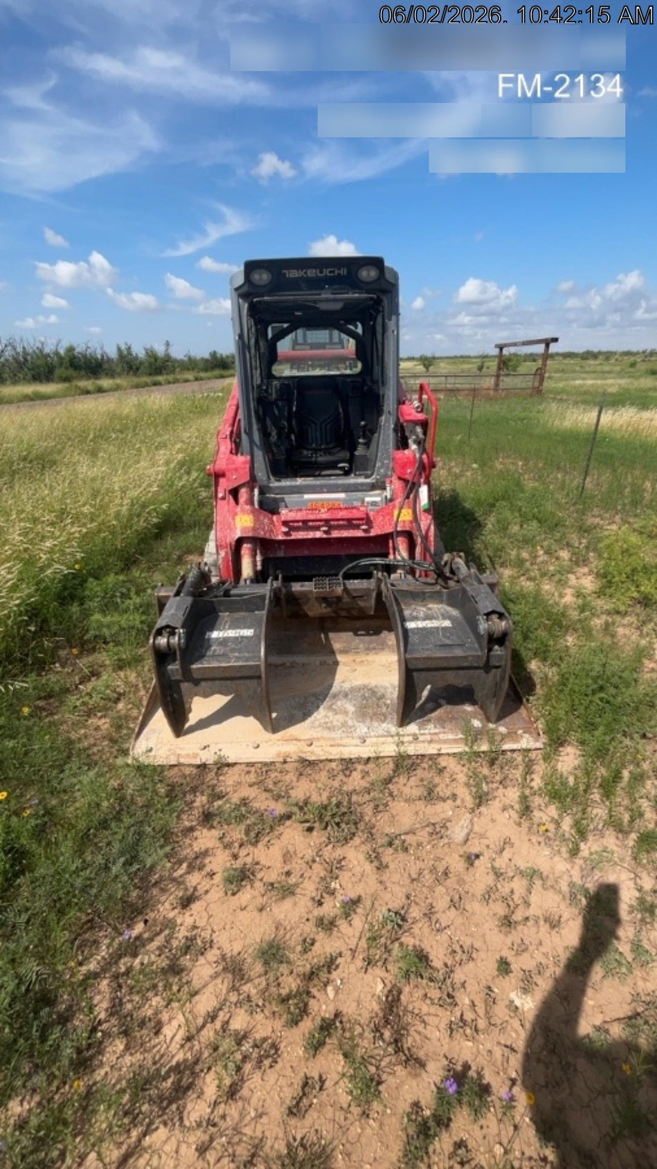 2022 PALADIN UTILITY GRAPPLE 11876-0022