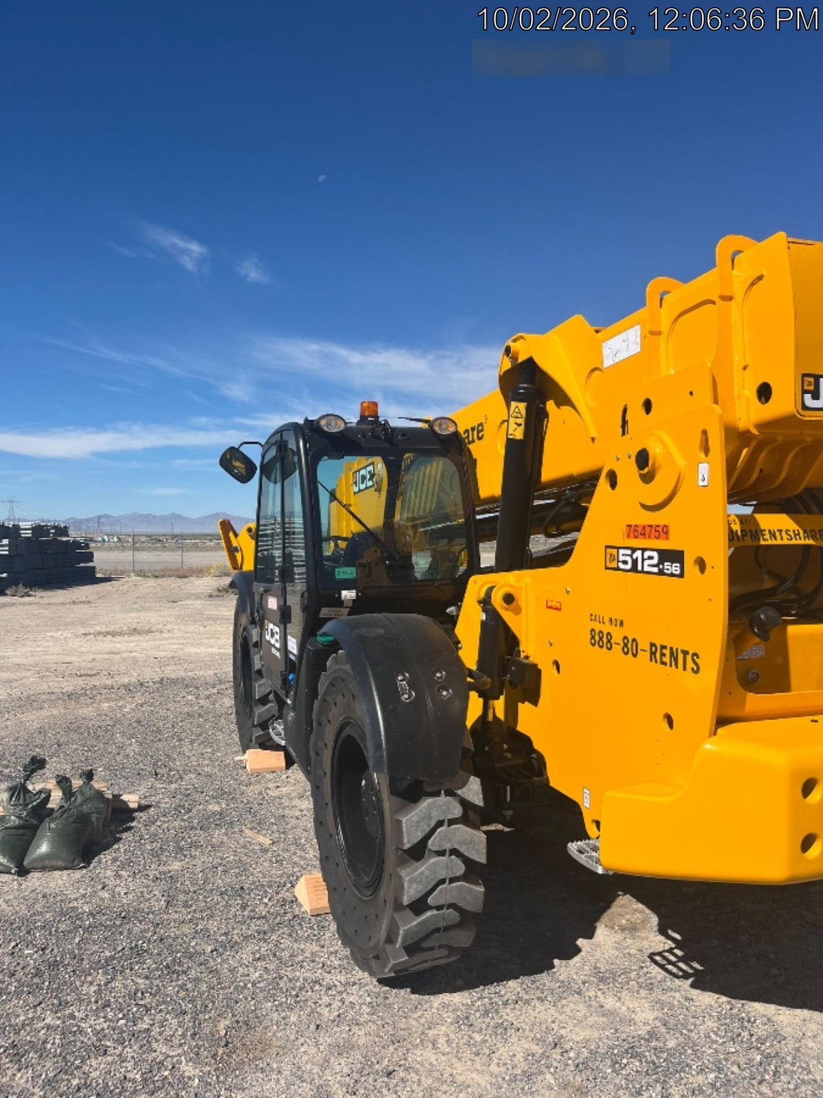 2026 JCB 512-56
